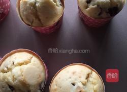 蔓越莓酸奶马芬的做法图解8