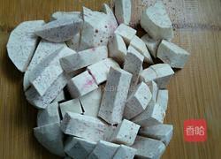 香芋炆鱿鱼的做法图解1