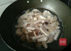 香芋炆鱿鱼的做法图解3