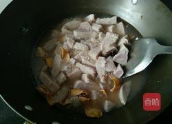 香芋炆鱿鱼的做法图解4