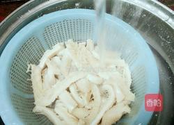 黄豆芽炒牛肚的做法图解4