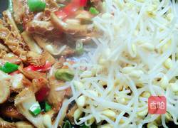 黄豆芽炒牛肚的做法图解11