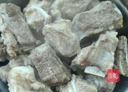 菜花排骨的做法图解3