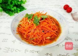 油拌胡萝卜丝的做法图解9