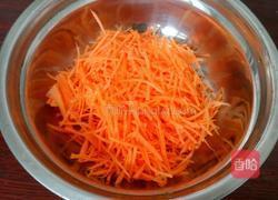 油拌胡萝卜丝的做法图解4