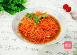 油拌胡萝卜丝的做法图解8