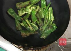 虎皮辣子的做法图解2