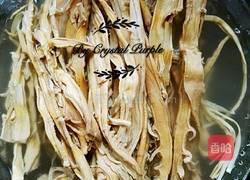 腊肉炒笋干的做法图解3