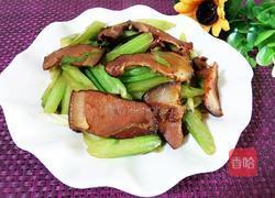 腊肉西芹的做法图解14