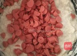 炸萝卜火腿丸子的做法图解9