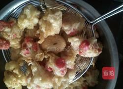 炸萝卜火腿丸子的做法图解13