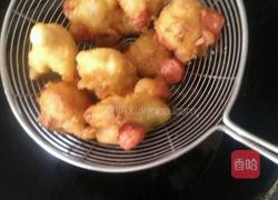 炸萝卜火腿丸子的做法图解16