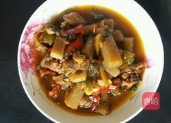 魔芋烧鸭子的做法图解8