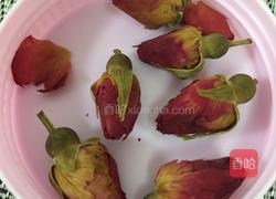 玫瑰水果茶的做法图解2