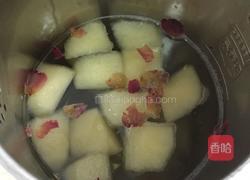 玫瑰水果茶的做法图解3