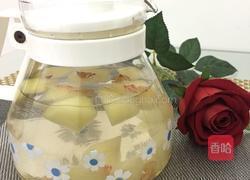 玫瑰水果茶的做法图解4