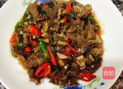 小炒牛肉的做法图解11