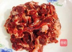 小炒牛肉的做法图解1