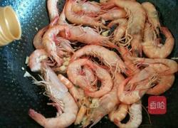 蒜末爆虾的做法图解3