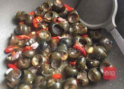 辣炒田螺的做法图解2