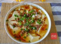 腊肉蒸豆腐花的做法图解5