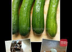 猪头肉拌黄瓜的做法图解1