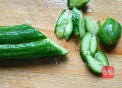 猪头肉拌黄瓜的做法图解4