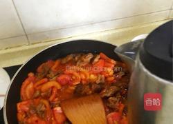 番茄土豆炖牛腩的做法图解8