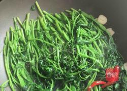 炝空心菜的做法图解4