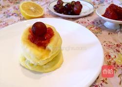 柠檬酸奶蒸蛋糕的做法图解9