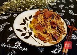 腊肉炒笋干的做法图解8