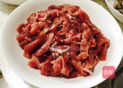 水煮肉片的做法图解2