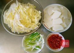 炒饵块的做法图解2