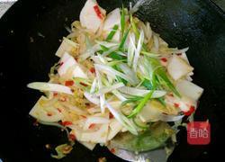 炒饵块的做法图解8