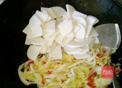 炒饵块的做法图解7