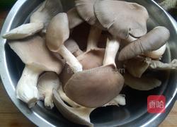 炸蘑菇的做法图解1