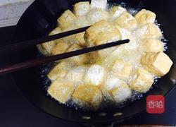 油炸豆泡的做法图解5