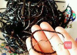 核桃花炒肉丝的做法图解5