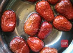 糯米红枣的做法图解2