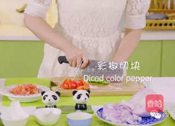 缤纷茄条的做法图解3