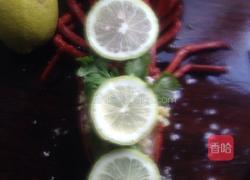 清蒸龙虾的做法图解4