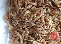 青椒虾米的做法图解2