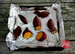 烤箱版（烤地瓜）的做法图解5