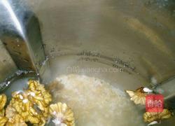 核桃燕麦米糊的做法图解3