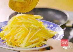 蔬菜卷饼的做法图解5