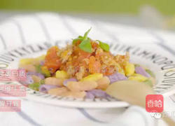 缤纷贝壳面的做法图解11