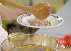 缤纷贝壳面的做法图解8