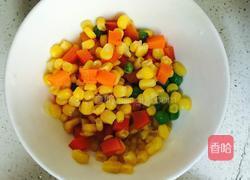 虾仁鸡蛋炒饭的做法图解2