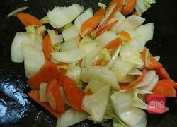 素炒小白菜的做法图解6