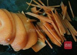 冬笋香干炒肉丝的做法图解5